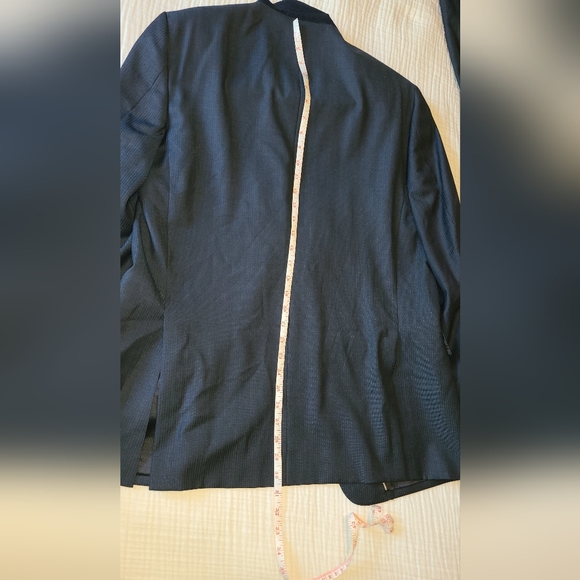 Versace Collection Mens Suit and Pants,  42R, Blue. - Picture 5 of 10